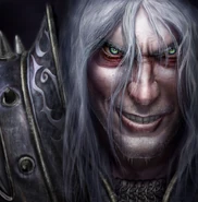 Arthas the death knight.