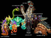 Blackfathom Deeps bosses