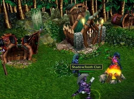 Shadowtooth encampment