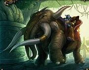 Shattrath City Peacekeeper TCG.jpg