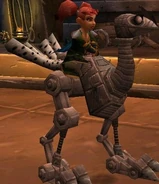 Unpainted Mechanostrider