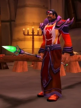 Crimson Sorcerer