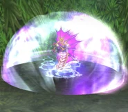 The Tide Priestesses within their domes for Devout Assembly.