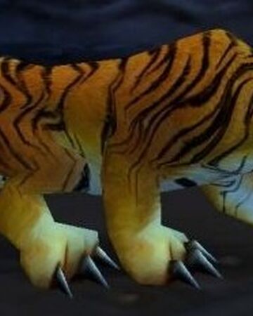 Zulian Tiger Wowwiki Fandom