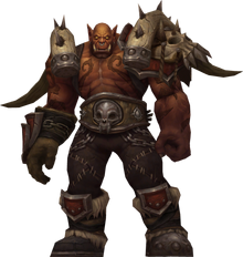 Garrosh MoP