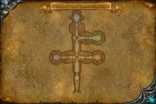 Instance map as of patch 3.3 The new wing is on the right side.