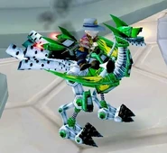 Swift Green Mechanostrider