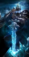A picture of Arthas.