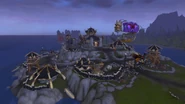 Dragonmaw Port as it first appears.