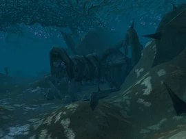 Razorfen Downs, in the Southern Barrens