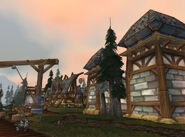 Westguard Keep, an Alliance settlement in the north.