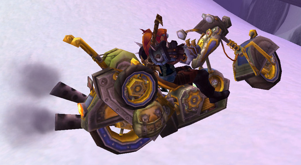 2 person wow mounts