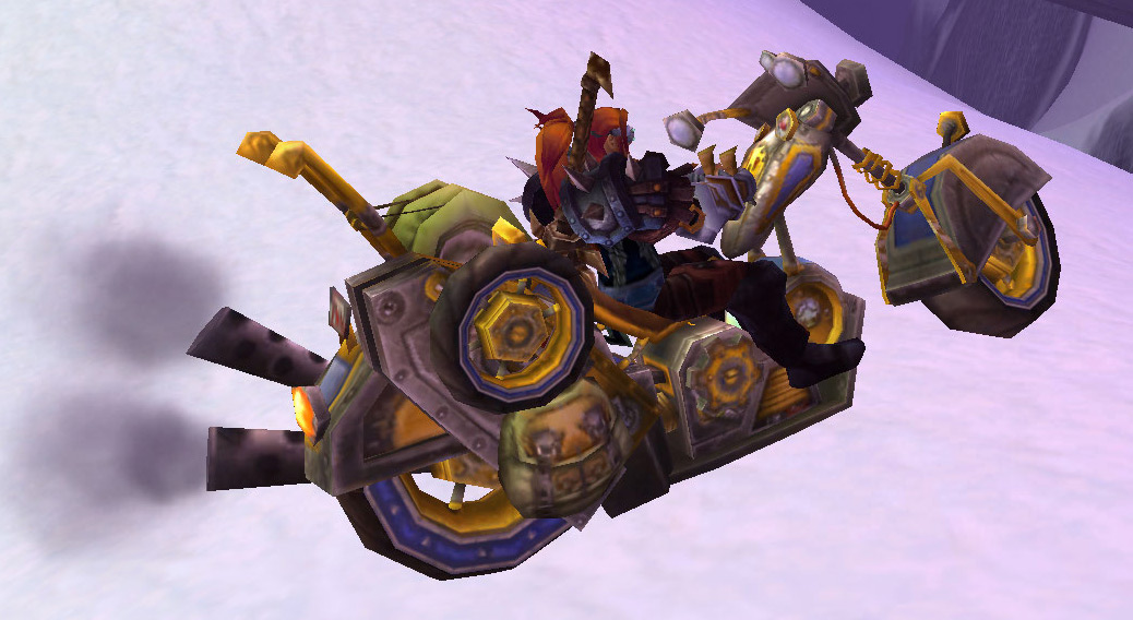 wow mounts wod