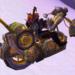 World of Warcraft passenger mounts
