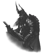 The Lich King from Manual of Monsters.