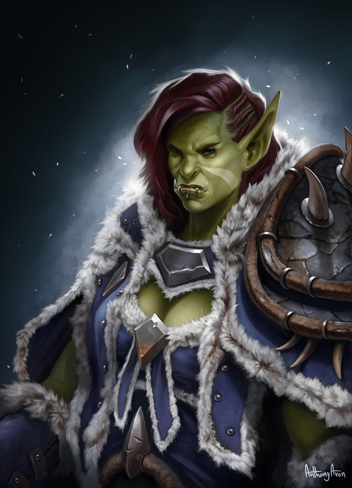 orc shaman wow