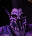 Dark Troll High Priest face