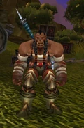 SaurfangTheYounger.jpg (80 KB) Brown, the skin color of orcs untouched by warlock magic.