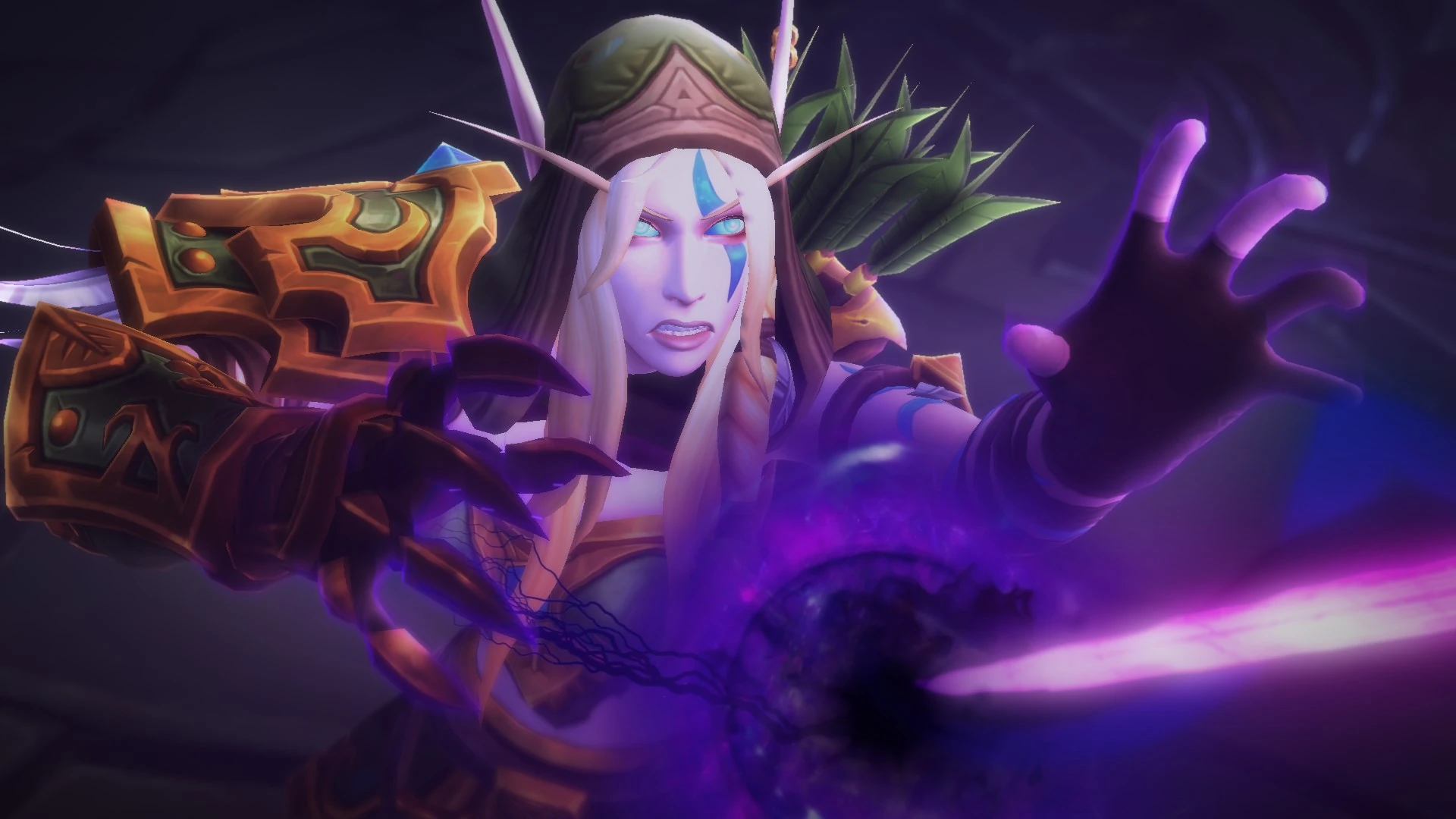 alleria windrunner wallpaper