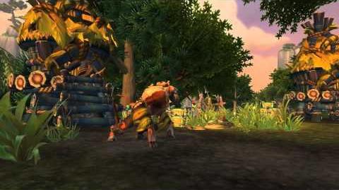 World of Warcraft Mists of Pandaria - The Jade Forest