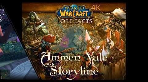 Ammen Vale Storyline with Pop-up Facts of World of Warcraft 4K