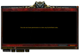 Wow Guild Bank Slots