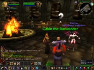 ...and immediately begins examining her fingernails!