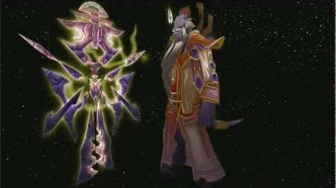 Sargeras contacts the Eredar