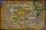 Map as of Patch 7.3 build 24829 with Argus access