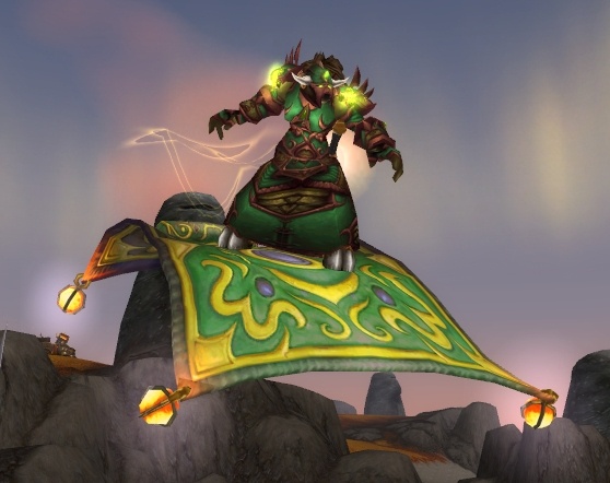 Flying Carpet, WoWWiki