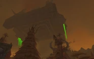 Naxxramas' original in-game location.