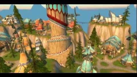 Tauren In-Game Intro (World of Warcraft)