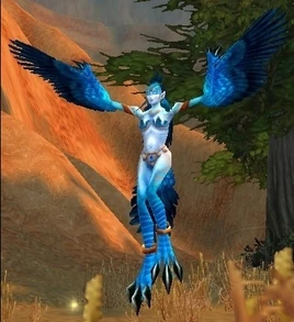 Image of Harpy Youngling