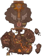 The Firelands raid zones map