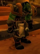 Thrall Old Doomhammer.jpg (52 KB) Thrall with the original Doomhammer model.