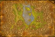 Map of Loch Modan, pre-Cataclysm