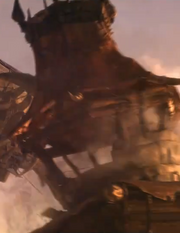 Orc's building seen at Cataclysm cinematic.