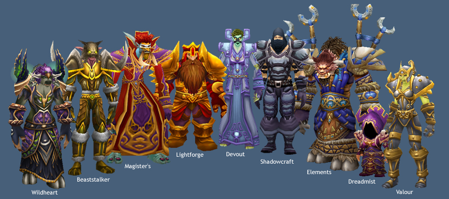 Mage Season 2 Transmog Set - Buy Merciless Gladiator's Regalia