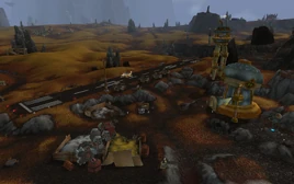 Fizzcrank Airstrip area
