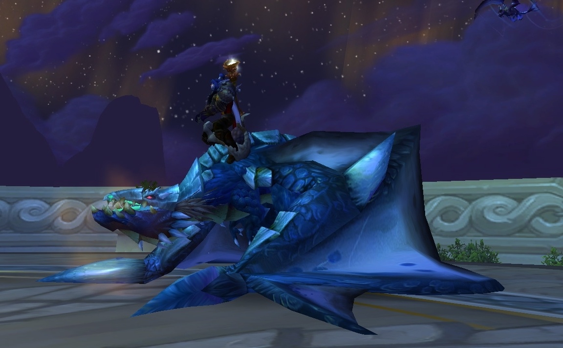 Blue Proto-Drake - Item - World of Warcraft - wide 9