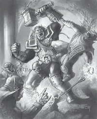 Image of Orgrim Doomhammer