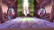 Inside, after Aviana's return.