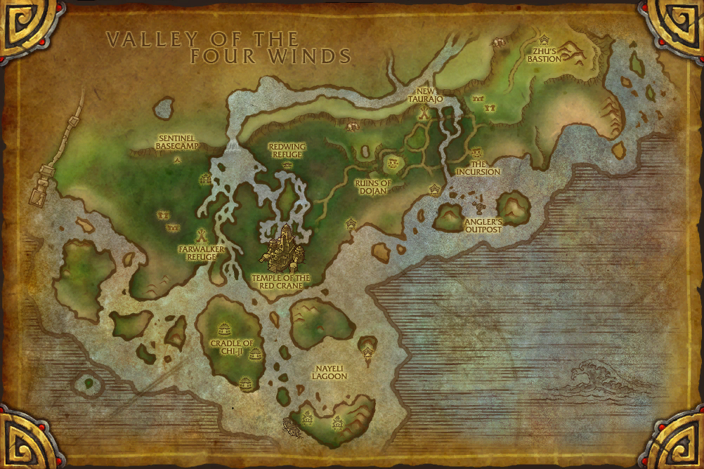 There is an island off the Western coast of Krasarang where tons of frogs  hop around watching other frogs cast spells and spit at each other. : r/wow