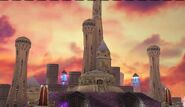 The Violet Citadel as seen in Warcraft III.