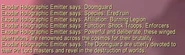 Doomguard description.jpg (22 KB) Text under the "Doomguard" hologram emitter in the Exodar.