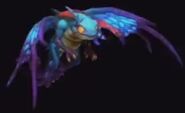 A faerie dragon as seen in Heroes of the Storm