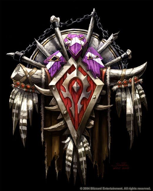 Where does the Horde symbol come from?