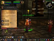 The player learns how to make use of her Succubus-in-bondage.