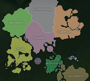 Original map diagram shown by Alex Afrasiabi at gamescom 2015