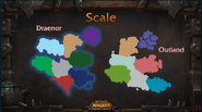 Comparison of Draenor and Outland